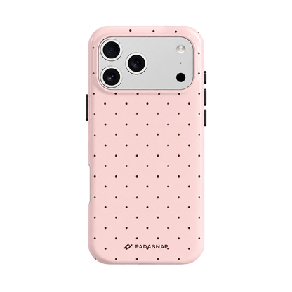 Blush Polka MagSafe Phone Case
