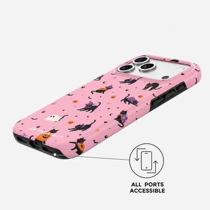 Witchy Kitty MagSafe Phone Case