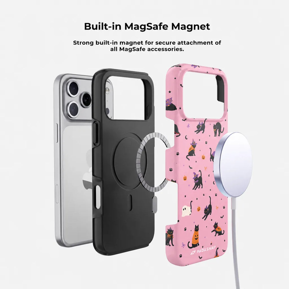 Witchy Kitty MagSafe Phone Case