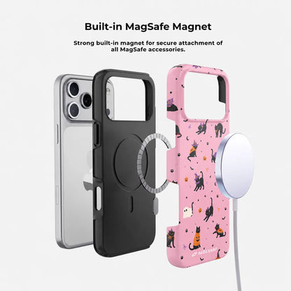 Witchy Kitty MagSafe Phone Case