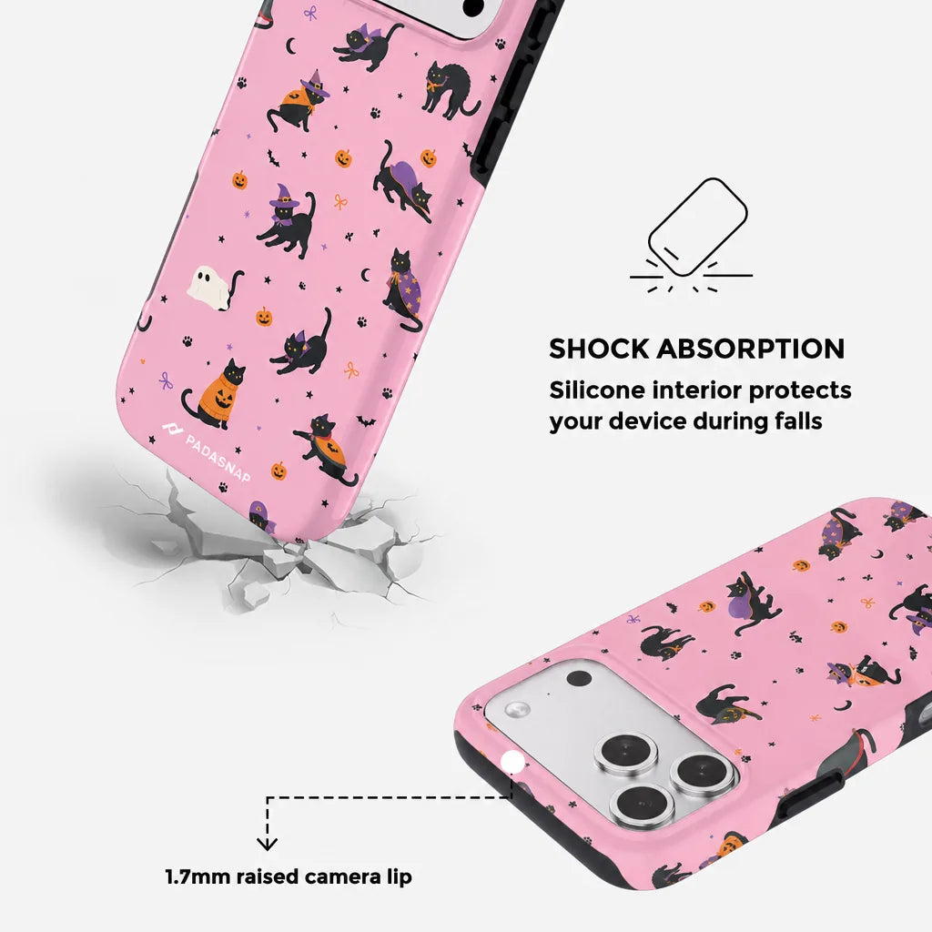 Witchy Kitty MagSafe Phone Case
