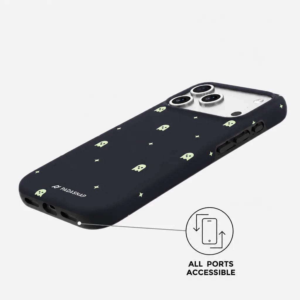 Starry Ghost MagSafe Phone Case