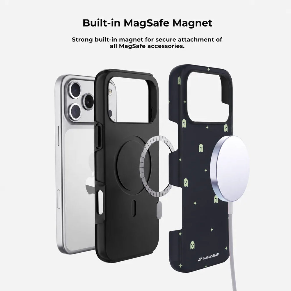 Starry Ghost MagSafe Phone Case