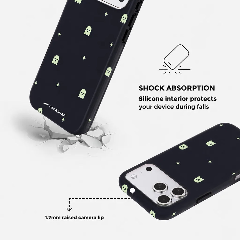 Starry Ghost MagSafe Phone Case