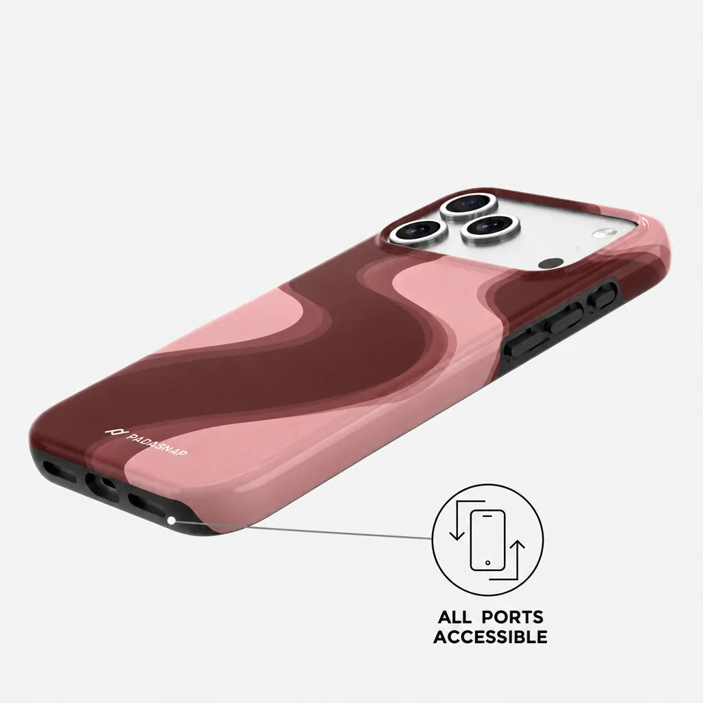 Cherry Blush MagSafe Phone Case