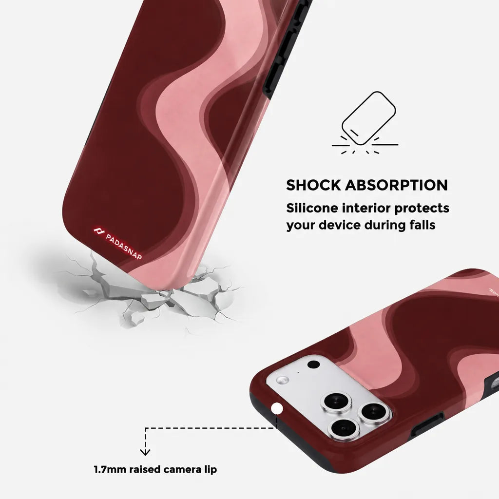 Cherry Blush MagSafe Phone Case