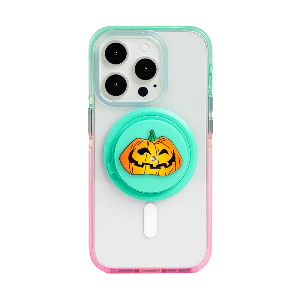 Ghoulish Gala | Halloween MagSafe Phone Case Grip Set