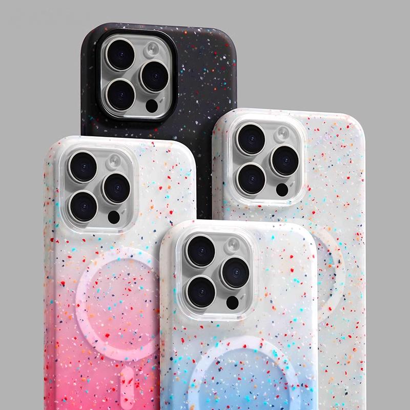 Starry Sky | Liquid Silicone MagSafe Phone Case