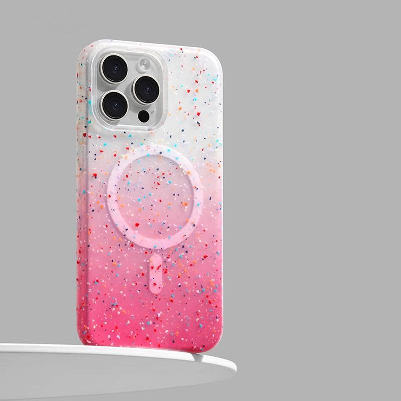 Starry Sky | Liquid Silicone MagSafe Phone Case