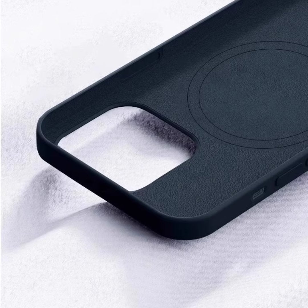 Velvet Touch | Liquid Silicone MagSafe Phone Case