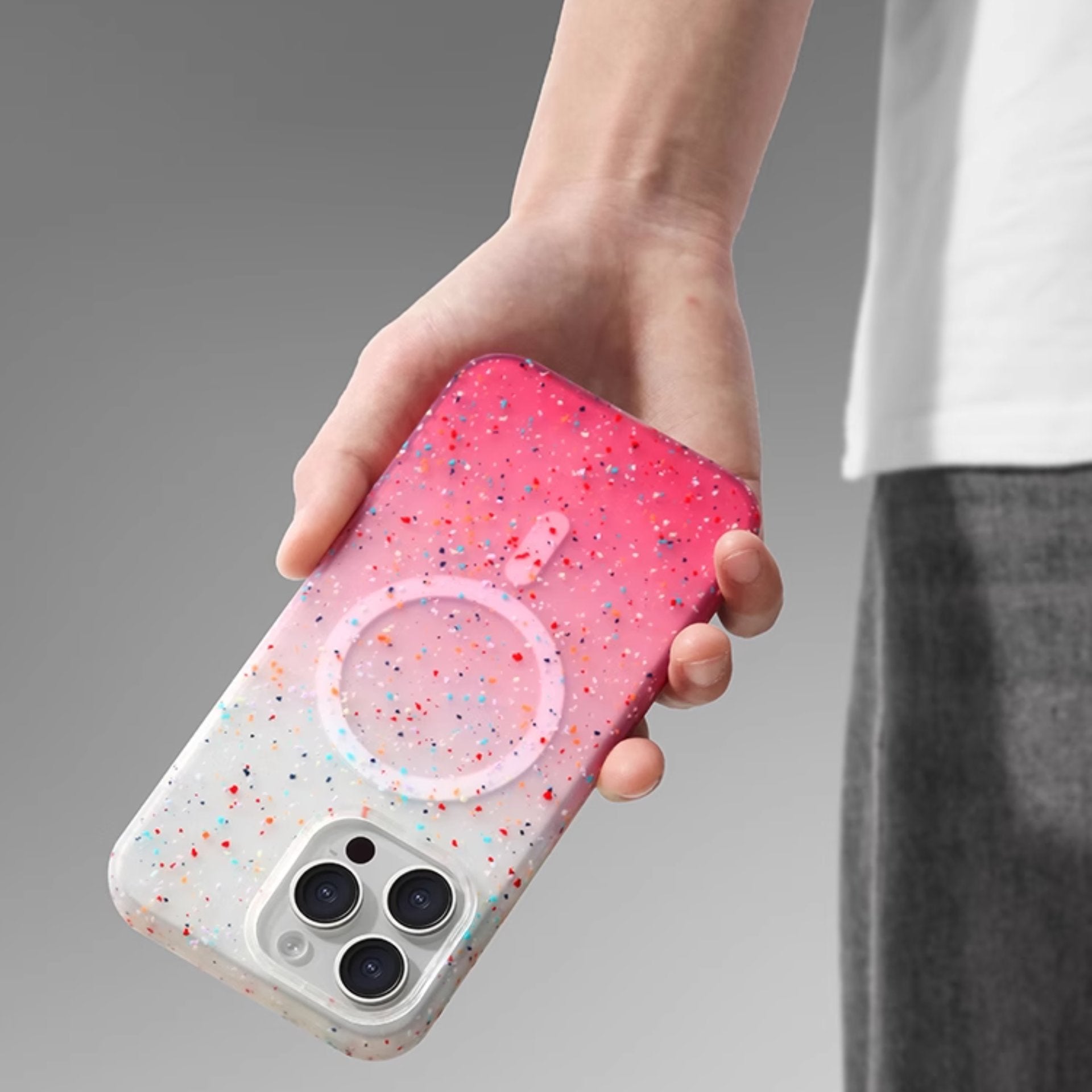 Starry Sky | Liquid Silicone MagSafe Phone Case