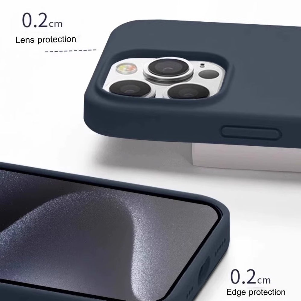 Velvet Touch | Liquid Silicone MagSafe Phone Case