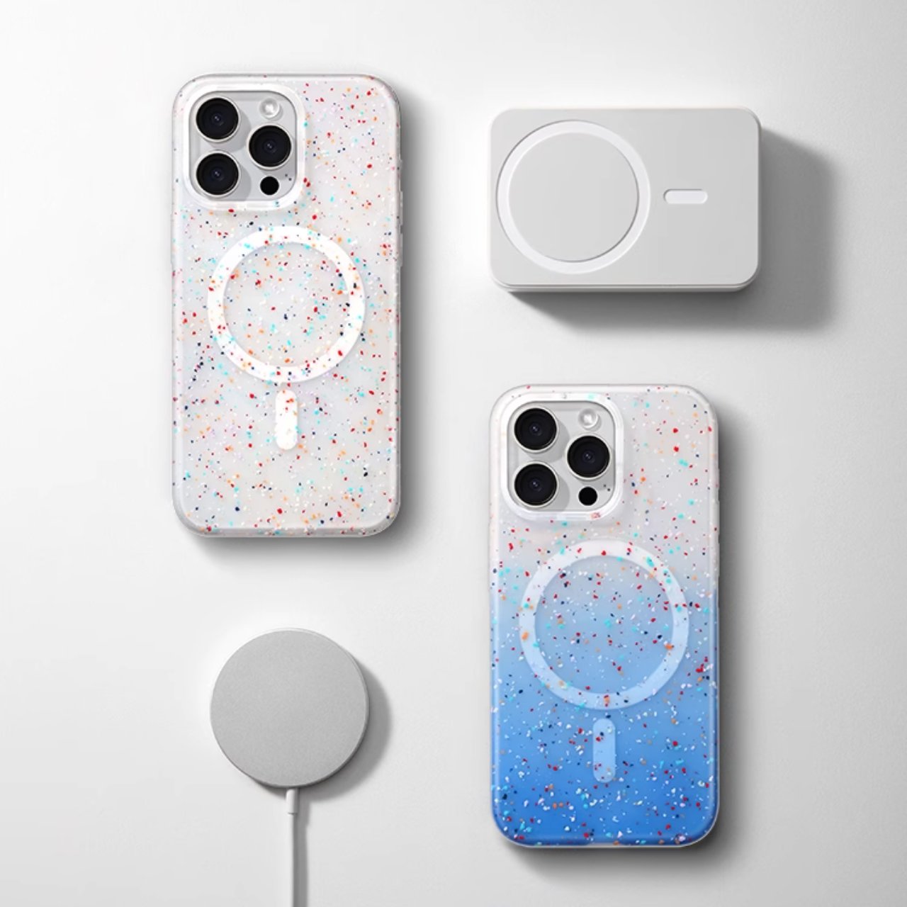 Starry Sky | Liquid Silicone MagSafe Phone Case