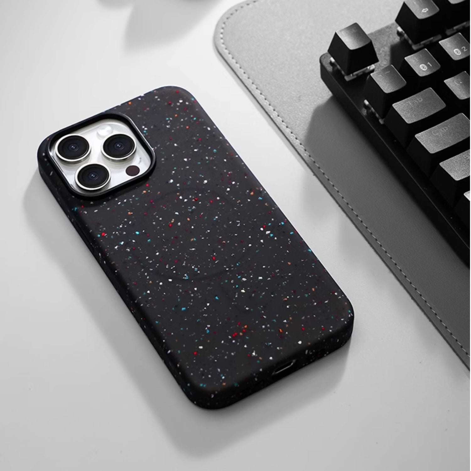 Starry Sky | Liquid Silicone MagSafe Phone Case