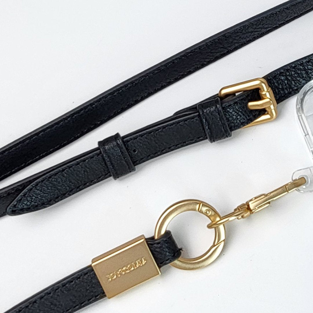 PU Leather Phone Crossbody Strap