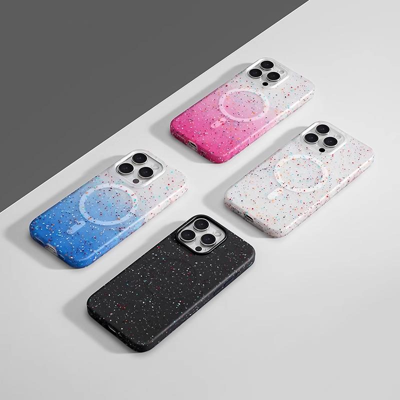 Starry Sky | Liquid Silicone MagSafe Phone Case