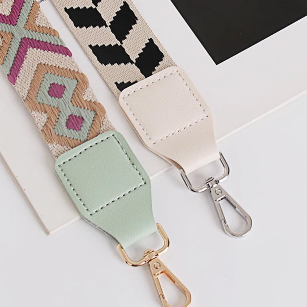 Chic Boho | Adjustable Phone Crossbody Strap With Wallet