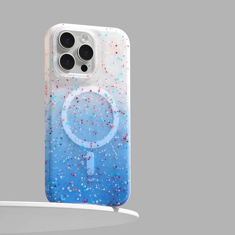 Starry Sky | Liquid Silicone MagSafe Phone Case