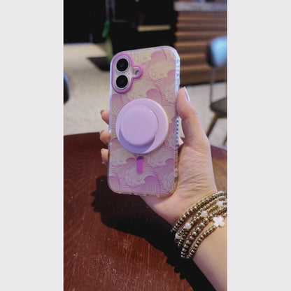 Sea Vibe | Gray MagSafe Phone Case Grip Set