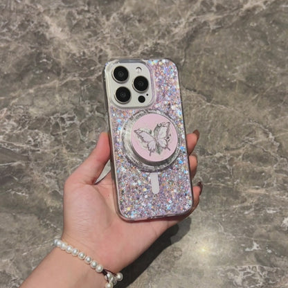 All That Glitter | Butterfly MagSafe Phone Case Grip Set