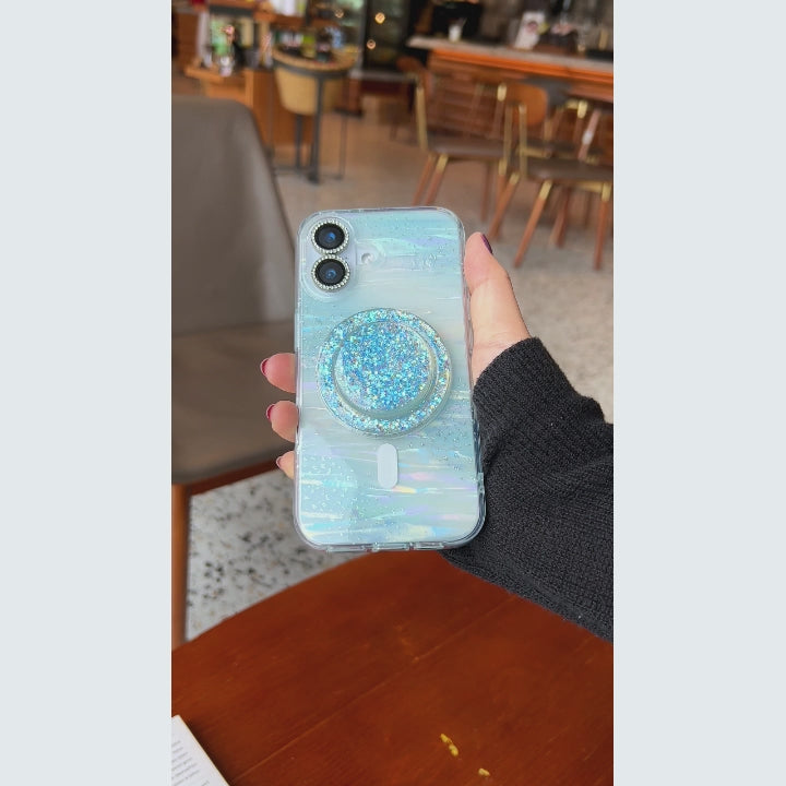 SugarNova | Blue MagSafe Phone Case Grip Set