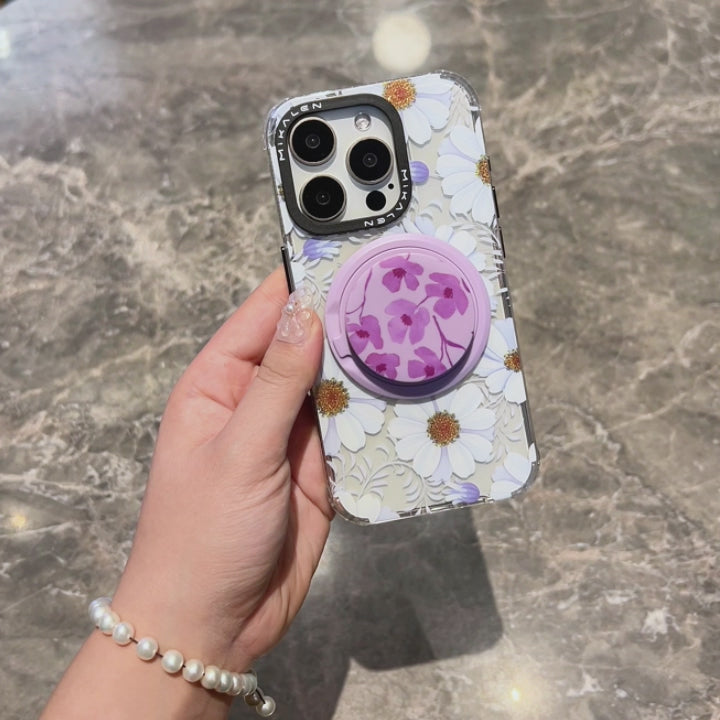 Floral Sea | MagSafe Phone Case Grip Set