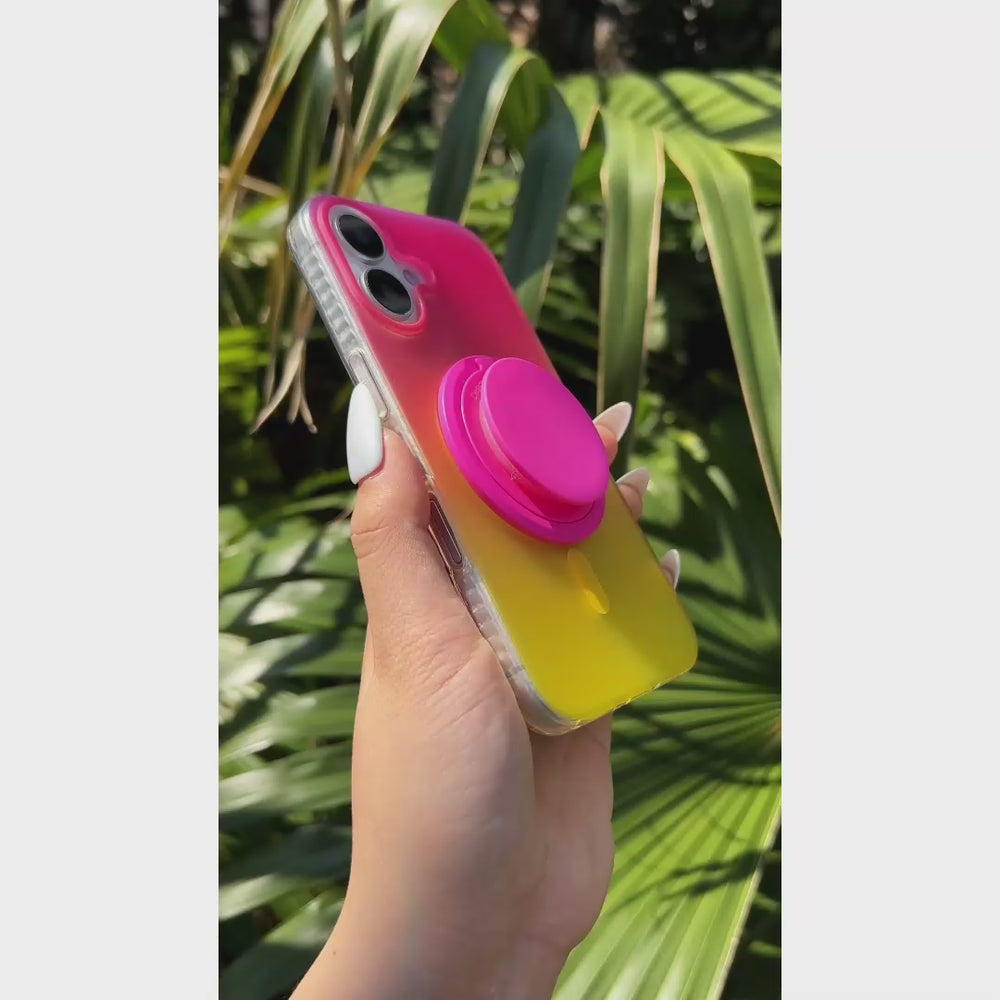 Neon Vibes | MagSafe Phone Case Grip Set