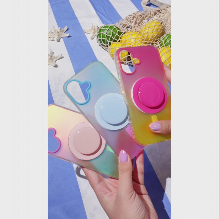 Monograde｜Color Clash MagSafe Phone Case Grip Set