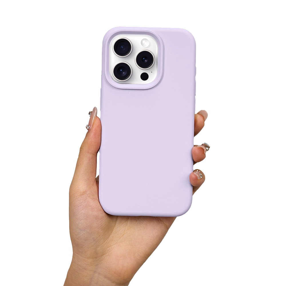 Velvet Touch | Sweet Soft Silicone MagSafe Phone Case