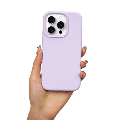 Velvet Touch | Sweet Soft Silicone MagSafe Phone Case