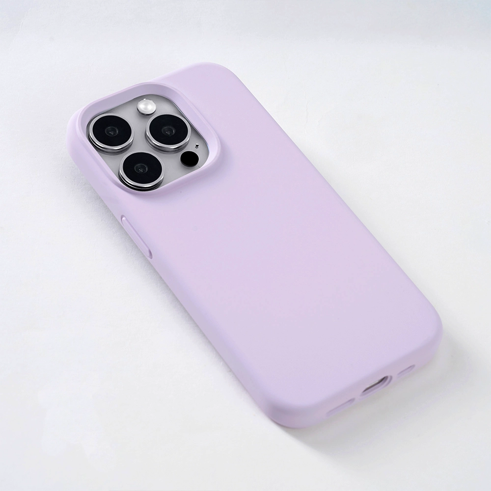 Velvet Touch | Sky Soft Silicone MagSafe Phone Case