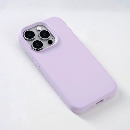 Velvet Touch | Sweet Soft Silicone MagSafe Phone Case