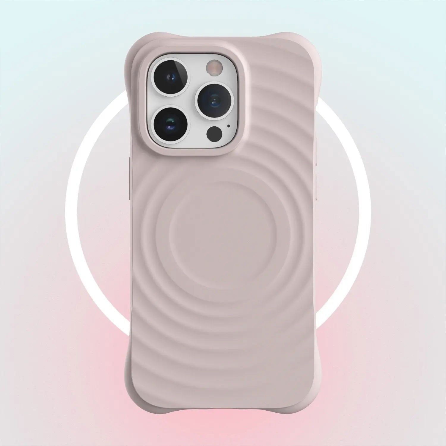 Solid Color Ripple | MagSafe Phone Case - PadaSnap