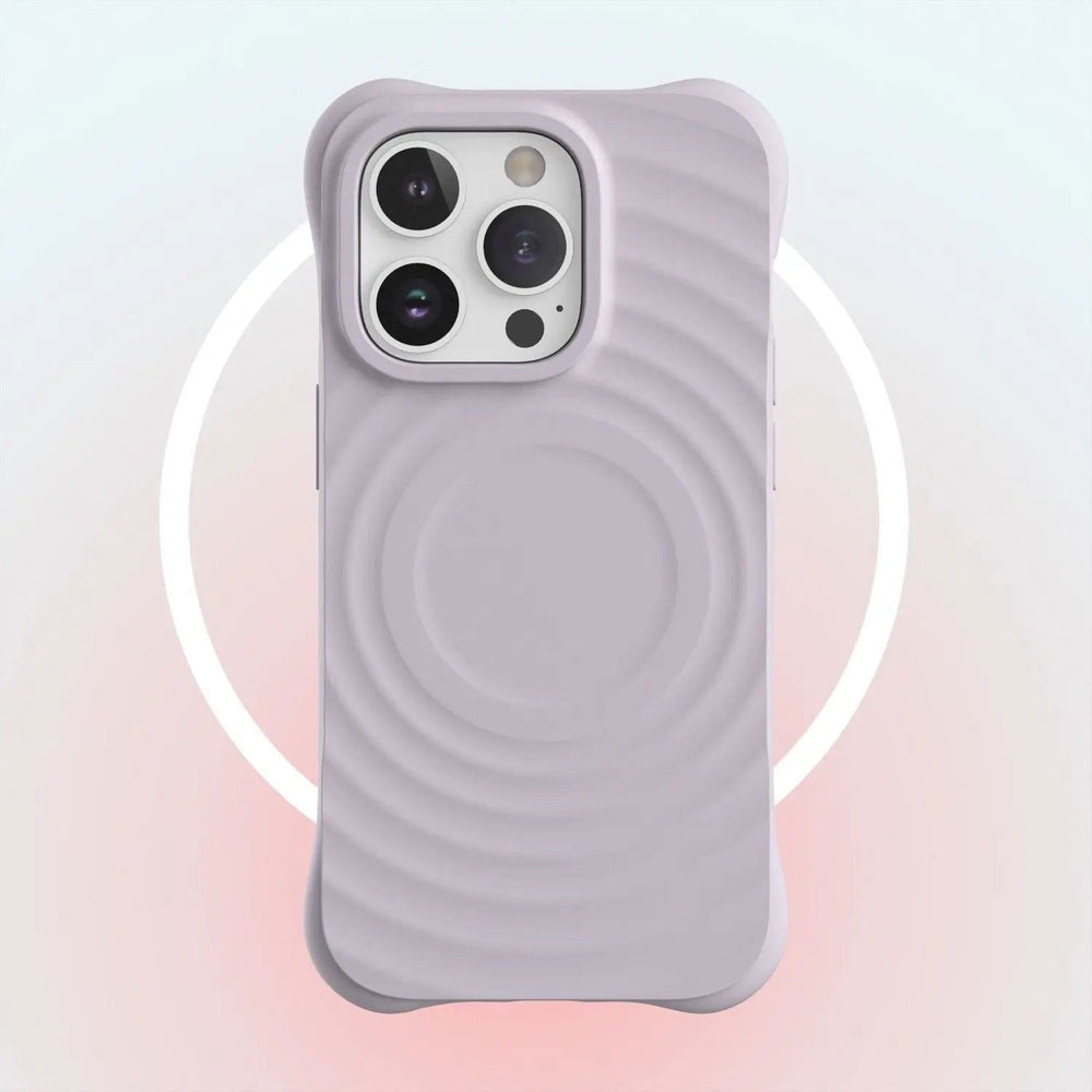 Solid Color Ripple | MagSafe Phone Case - PadaSnap