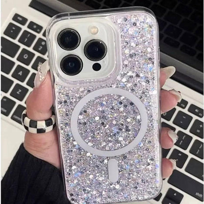 Sparkling Sequins | MagSafe Phone Case - PadaSnap