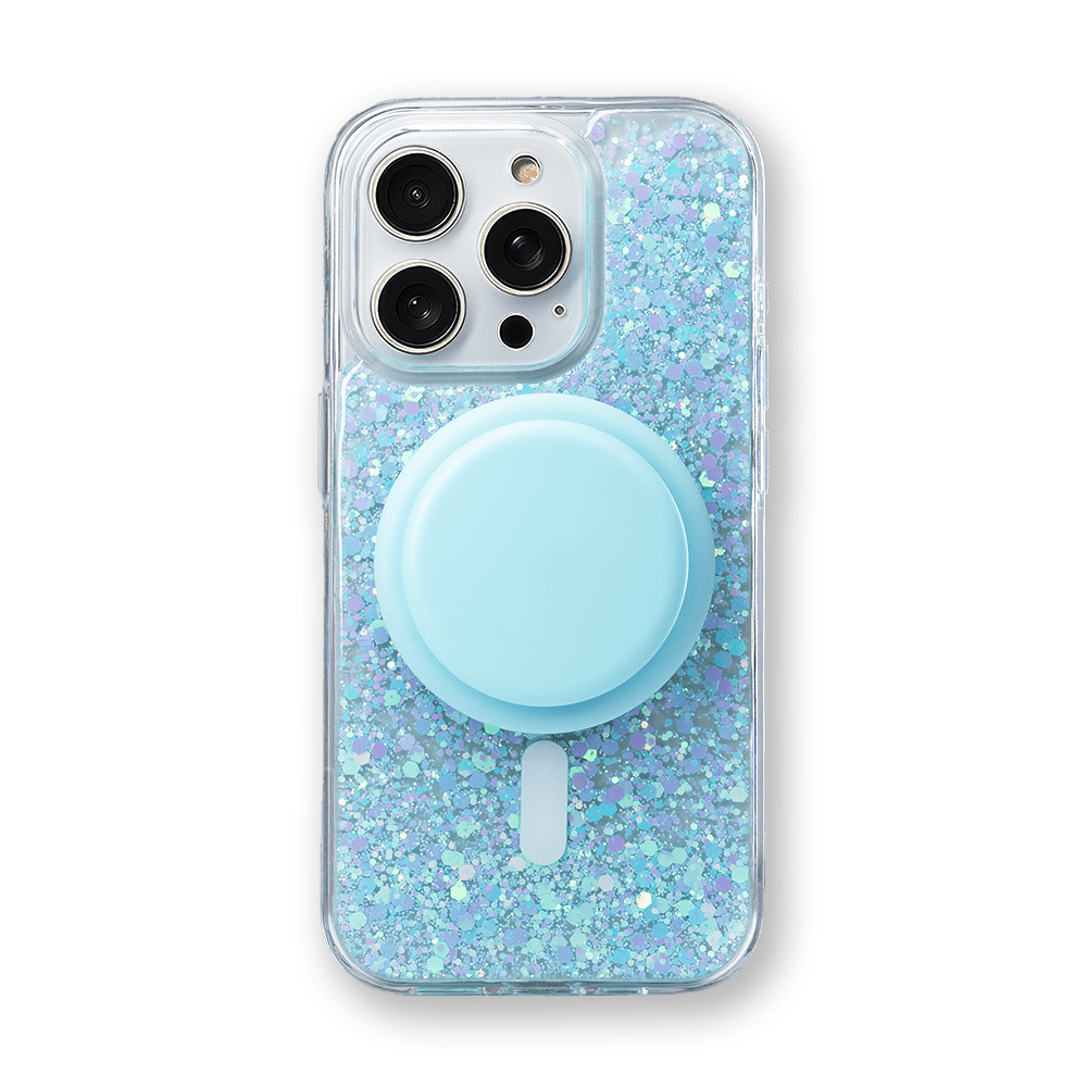 Sparkling Sequins | MagSafe Phone Case With Grip - PadaSnap