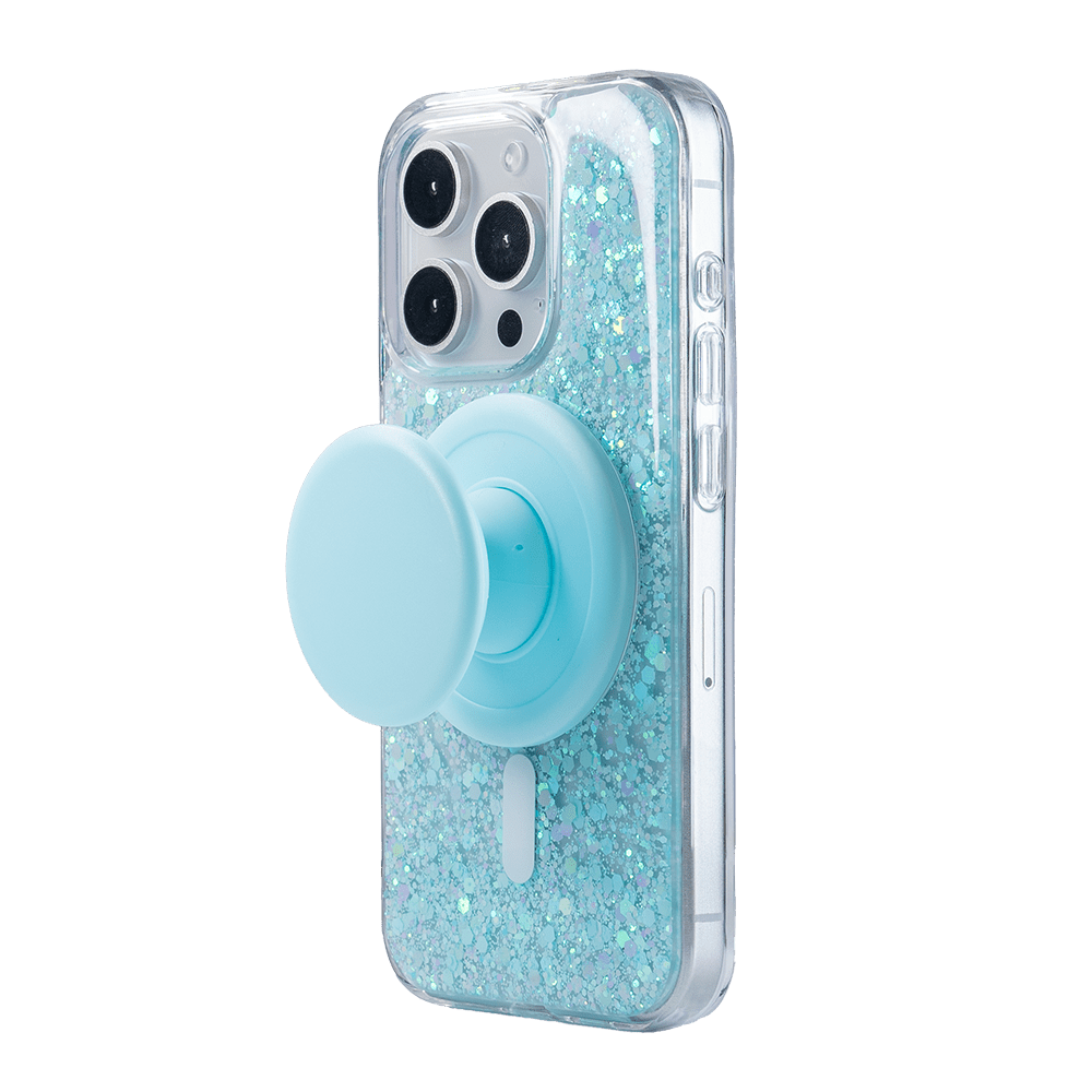 Sparkling Sequins | MagSafe Phone Case With Grip - PadaSnap