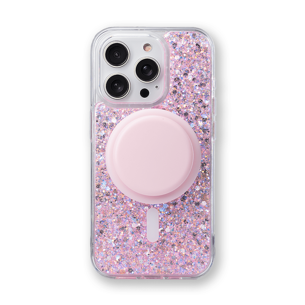 Sparkling Sequins | MagSafe Phone Case With Grip - PadaSnap