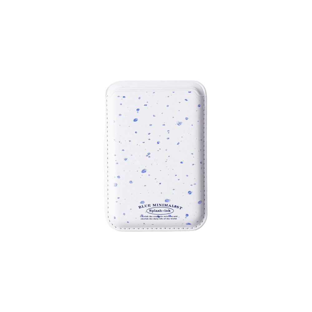 Splash Ink Dots Paint | MagSafe Wallet - PadaSnap