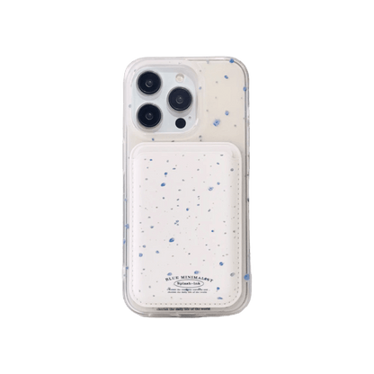 Splash Ink Dots Paint | MagSafe Wallet - PadaSnap