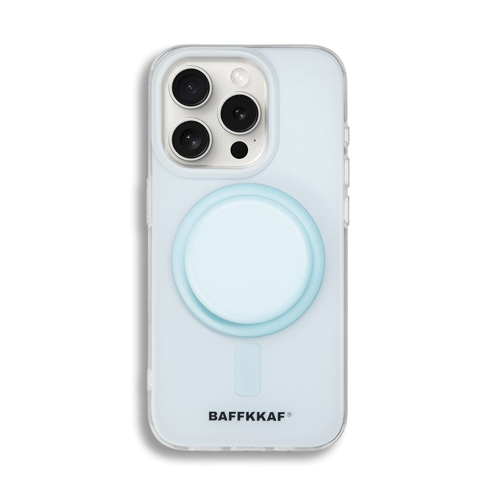 Sweet Stroll | Black MagSafe Phone Case With Grip - PadaSnap