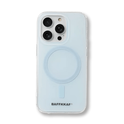 Sweet Stroll | Blue MagSafe Phone Case With Grip - PadaSnap