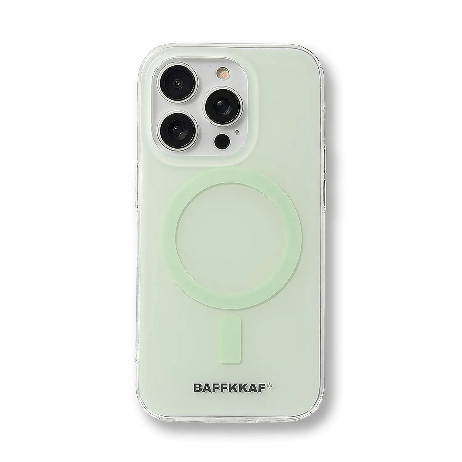 Sweet Stroll | Green MagSafe Phone Case With Grip - PadaSnap