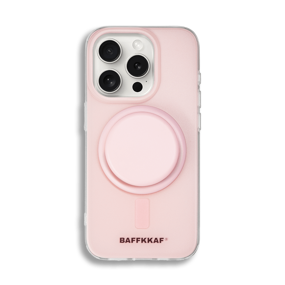 Sweet Stroll | Green MagSafe Phone Case With Grip - PadaSnap