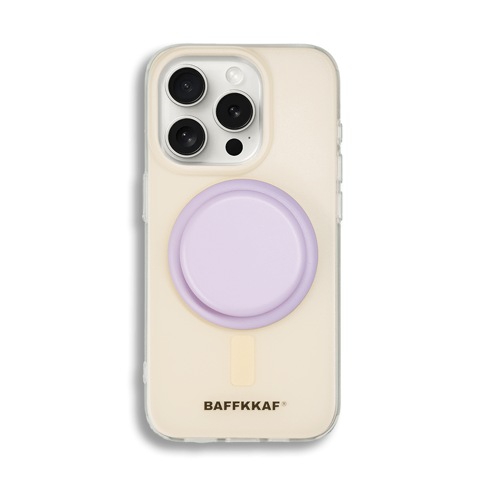 Sweet Stroll | Green MagSafe Phone Case With Grip - PadaSnap