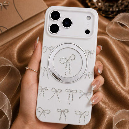 Coquette Bow Pink Phone Case