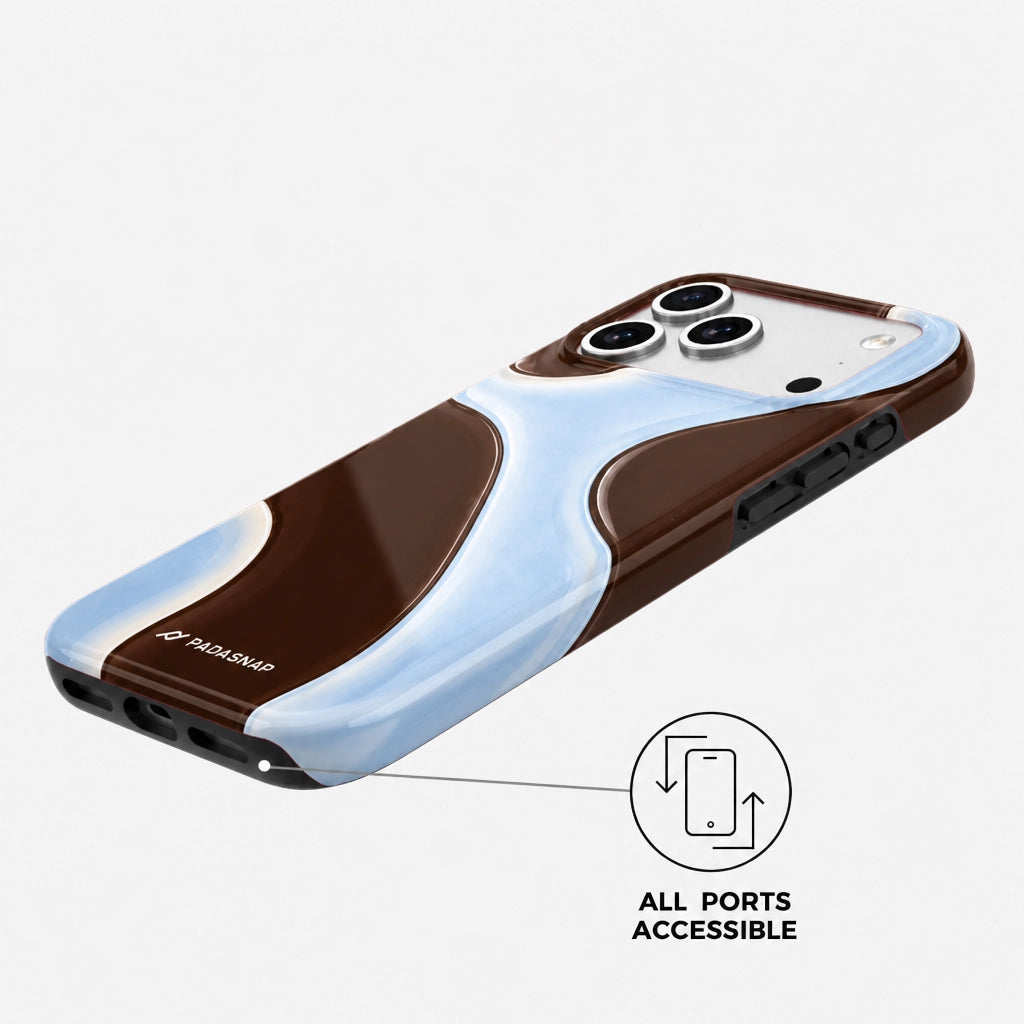Iced Mocha MagSafe Phone Case