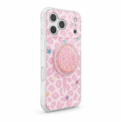Starlit Leopard MagSafe Phone Case Grip Set