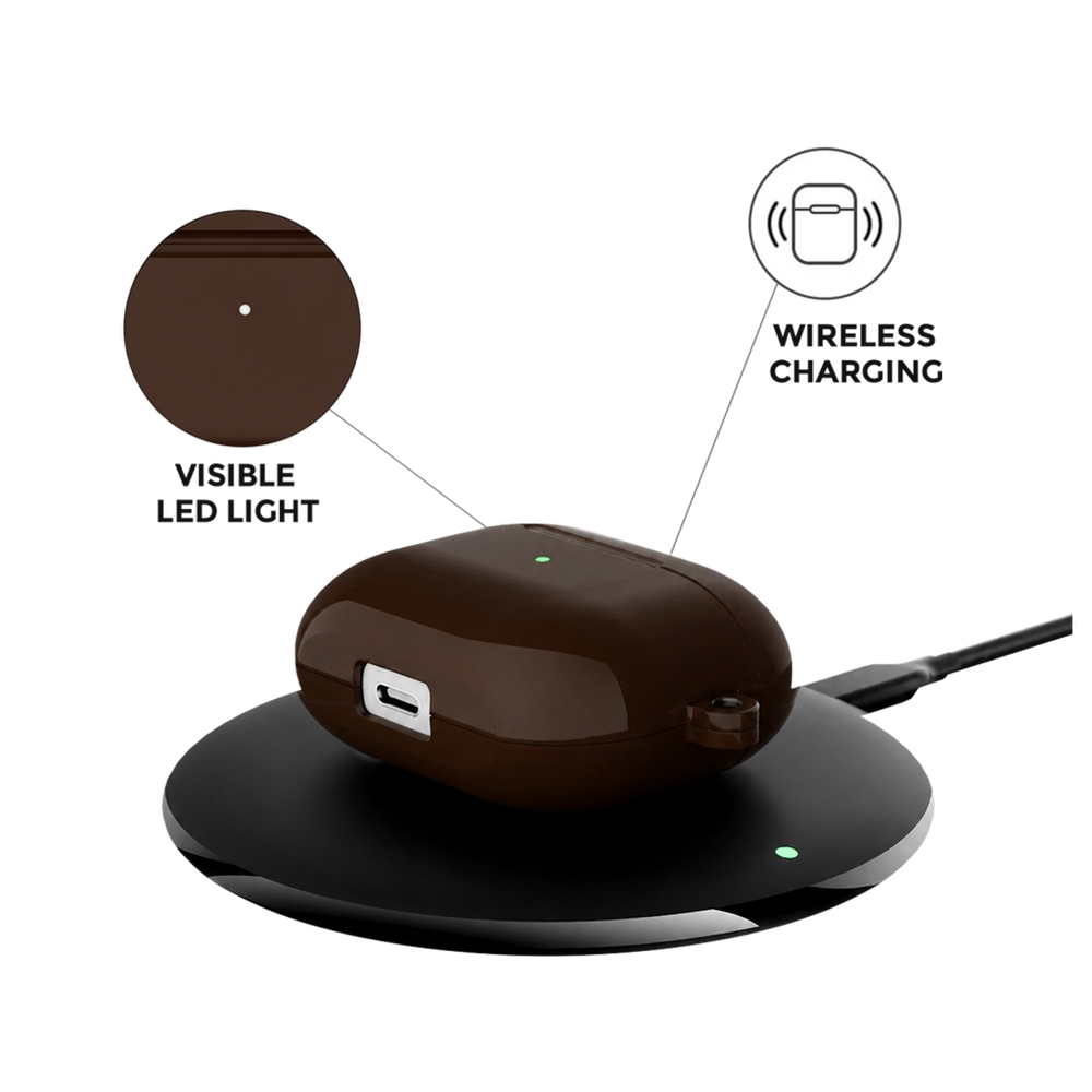 Mocha AirPods Case