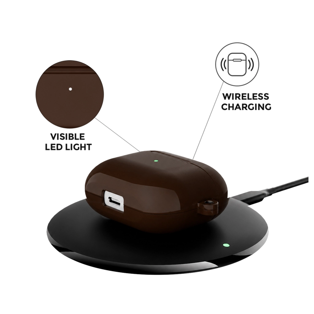 Mocha AirPods Case
